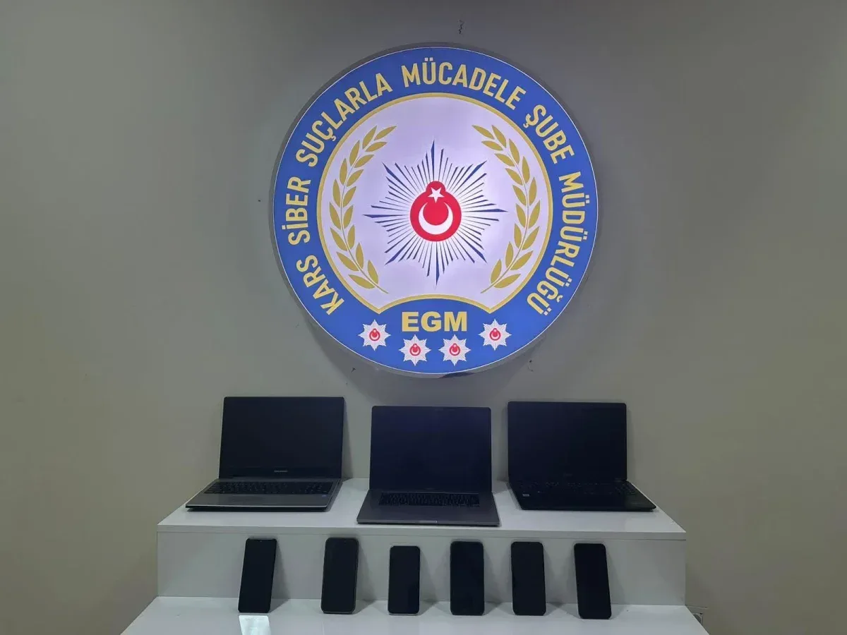 Kars merkezli 3 ilde yasa dışı bahis operasyonu: 5 şüpheliye adli işlem