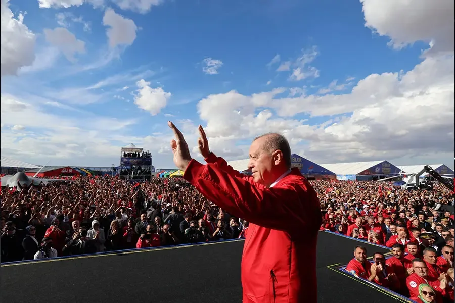 Cumhurbaşkanı Erdoğan Teknofest Güneydoğu’da