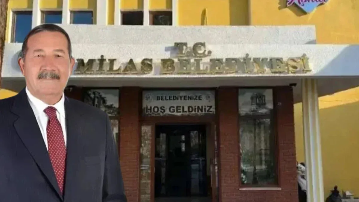 Milas Belediye Başkanı ve oğlu dahil 18 kişi tutuklandı