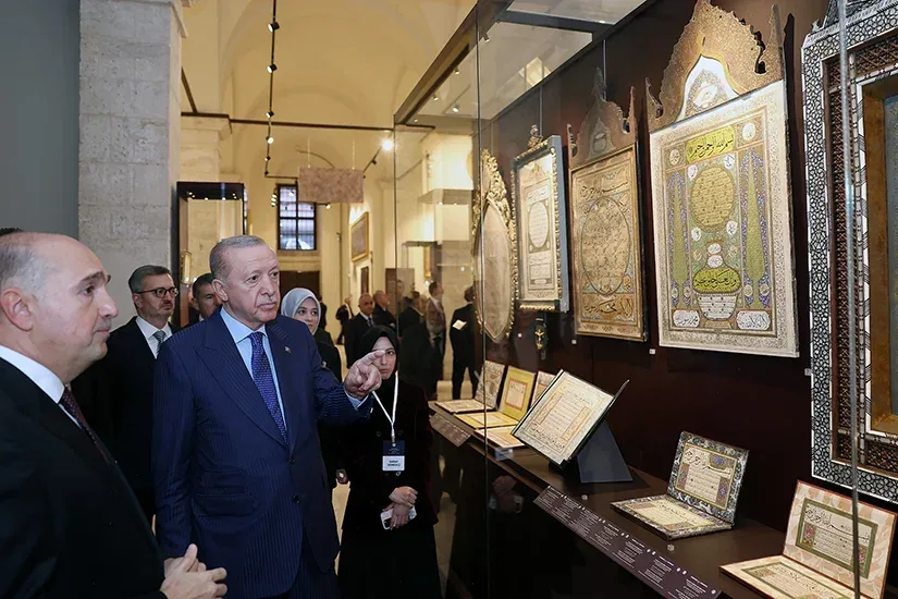 Topkapı Sarayı'nda 5 yeni müze açıldı: 10 bin 500 eser ziyaretçilerle buluşuyor