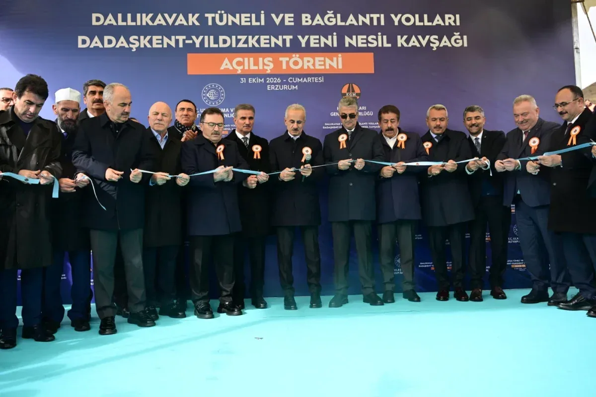 Erzurum-Rize Yolu’nda 8 keskin viraj tarih oldu