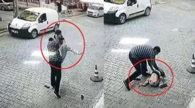 Çocuğu havaya kaldırıp yere çarpan esnaftan ilginç savunma…