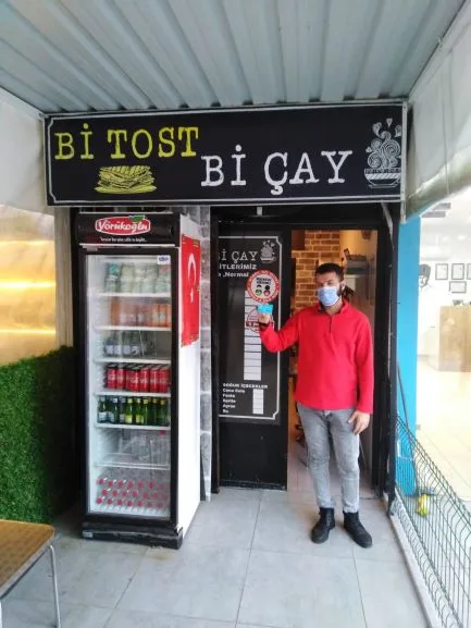 Bİ TOST Bİ ÇAY ESNAF İNDİRİM KARTI ÜYESİ