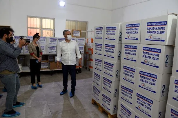 Her yer kapalı Muratpaşa Belediyesi açık 