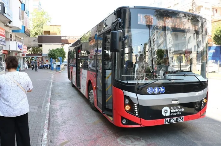 4 GÜNLÜK KURBAN BAYRAMINDA ULAŞIM ÜCRETSİZ