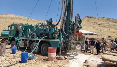 Gercüş’te köylerin ihtiyaçları için çalışmalar sürüyor