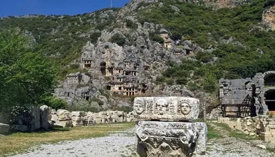 Kaş’ta 85 bin hektarlık arkeolojik sit kararı iptal edildi