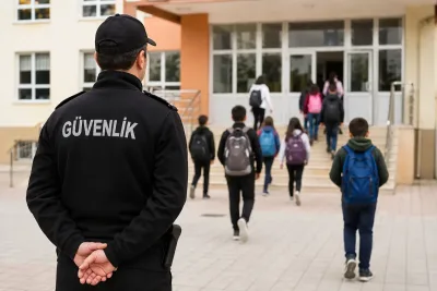 Okullarda güvenlik için 30 bin kişilik istihdam planı