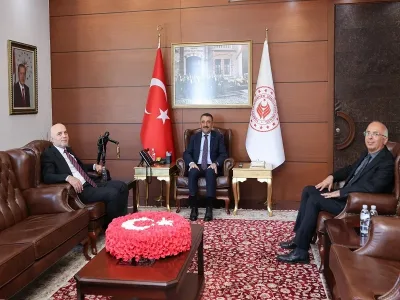 Rektör Prof. Dr. Ahmet Ulusoy’dan Vali Hacıbektaşoğlu’na Ziyaret