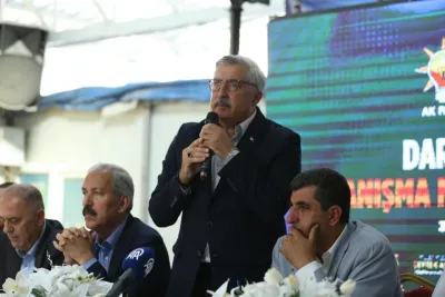 AK Parti Genel Başkan Yardımcısı Yayman: Milletimizle beraber Büyük Türkiye ittifakını kuruyoruz