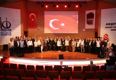 Tekin Ekinci Keçiören Kent Konseyi Başkanı seçildi: 150 oyun tamamını aldı