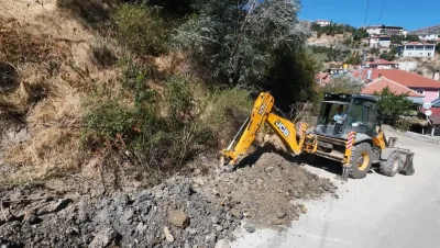 ASKİ'den Çubuk Kösrelik’in içme suyu altyapısına kalıcı çözüm