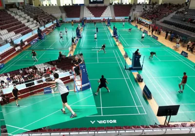 Badminton Şampiyonası Hatay’da başladı