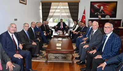 Cumhurbaşkanı Yardımcısı Cevdet Yılmaz Osmaniye'de