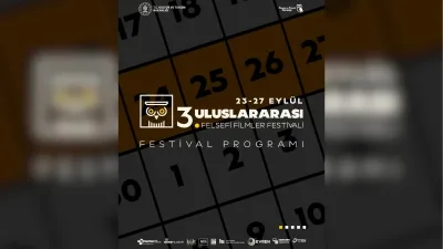 Sinema ve Felsefenin Buluşması: 3. Uluslararası Felsefi Filmler Festivali Başlıyor