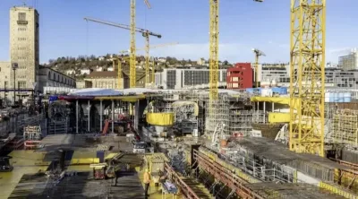 İnşaat üretimi temmuzda yıllık bazda geriledi