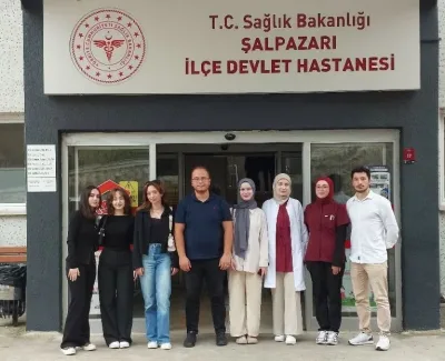 Şalpazarı İlçe Hastanesine 8 yeni doktor atandı