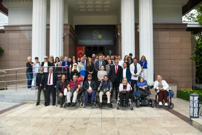AKK’de ABB Engelli ve Yaşlı Hizmetleri Dairesi Başkanlığı ve Engelliler Meclisi bir araya geldi