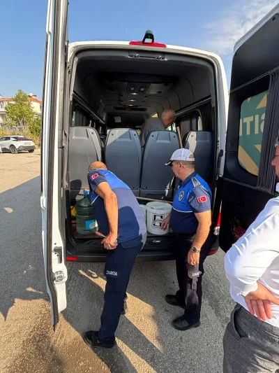 Kırıkkale’de okul servislerine sıkı denetim