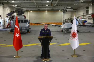 MSB: Kıbrıs’taki askeri gelişmeleri yakından takip ediyoruz
