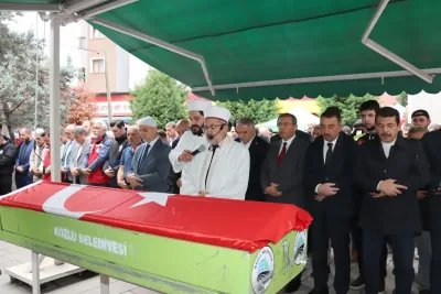 Maden şehidi Ufuk Demir, son yolculuğuna uğurlandı