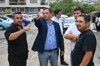 Bornova’da atıl alan yeni buluşma noktasına dönüşecek