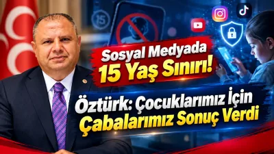 MHP Kırıkkale Milletvekili Öztürk: Çocuklarımız için çabalarımız sonuç verdi