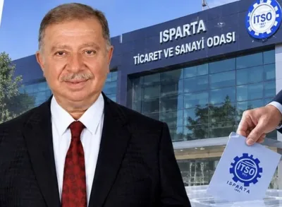 Isparta ITSO’da Metin Çelik yeniden kazandı