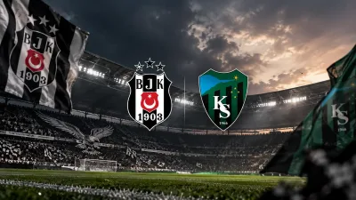 Beşiktaş’tan Dolmabahçe’de üstünlük! Kocaelispor karşısında 2-1