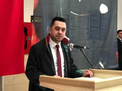 Kars Barosu’nda Av. Necat Yağcı yeniden başkan seçildi ve güven tazeledi