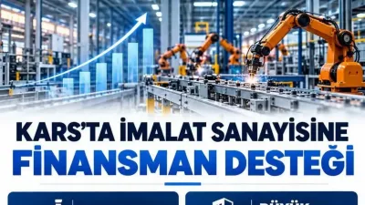 Kars’ta imalat sanayisine istihdamı koruma desteği