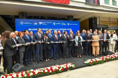 Ankara Ulus’ta girişimcilere yeni teknoloji ve iş geliştirme alanı açıldı