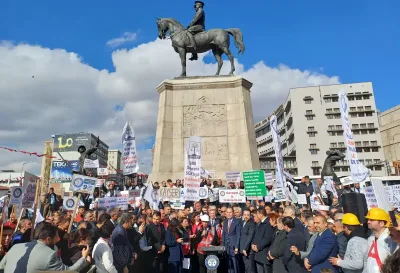 Kademeli emeklilik için Ankara'da ortak çağrı