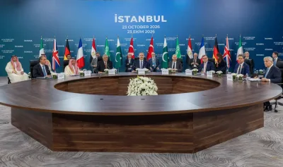 R4 ülkelerinden ortak bildiri: İsrail'e iki devletli çözüm çağrısı