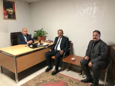 BBP Genel Başkan Yardımcısı Bulut, Seyyid Ahmet Erdem'i ziyaret etti