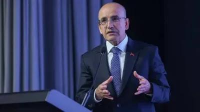 Bakan Şimşek: Türkiye mali şeffaflıkta üst sıralarda yer aldı