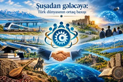 Türk dünyasının ortak geleceği için 2040 vizyonu: Ekonomi, teknoloji ve stratejik iş birliği