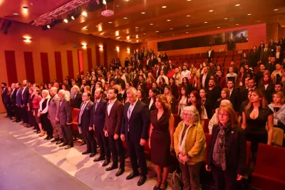 Ankara'nın UNESCO yolculuğuna katkı sunan akademisyenlere Jansen Ödülü