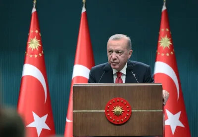 Cumhurbaşkanı Erdoğan konuşuyor