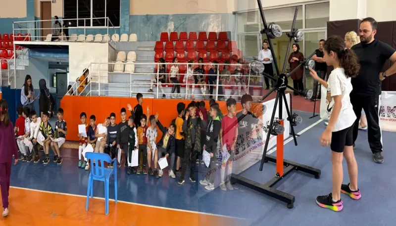 Batman’da 10 bin 100 öğrenci sportif yetenek taramasından geçti