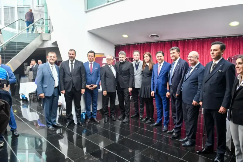 AKK Başkanı Halil İbrahim Yılmaz Ankara Sanayi Odası (ASO) seçimlerine katıldı
