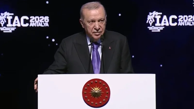 Cumhurbaşkanı Erdoğan: "Türkiye’nin uzay yarışında geri kalmasına müsaade etmedik"