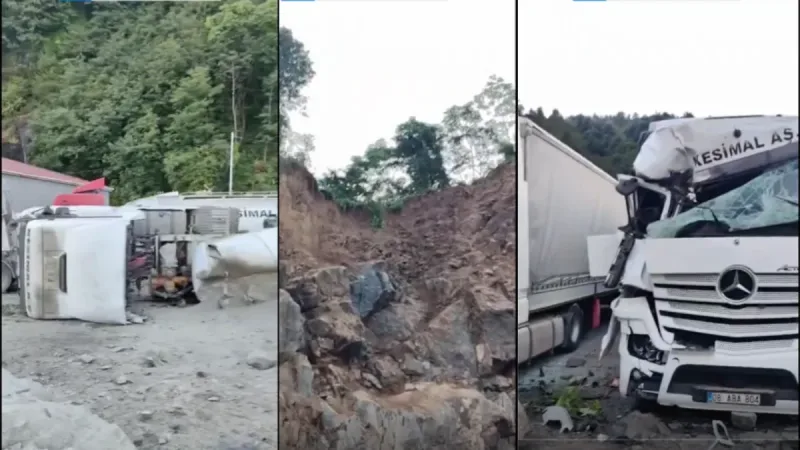 Artvin Hopa’da heyelan: 1 kişi hayatını kaybetti