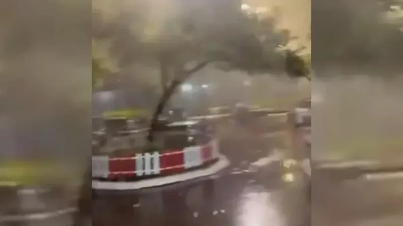 Antalya'da hortum paniği: 4 işçi hayatını kaybetti