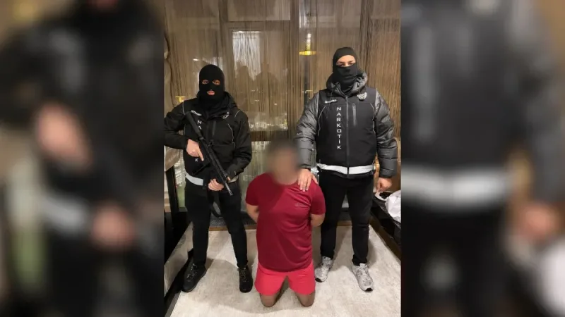 Belçika’da 2 ton kokain sevkiyatıyla bağlantılı aranan şahıs İstanbul’da yakalandı